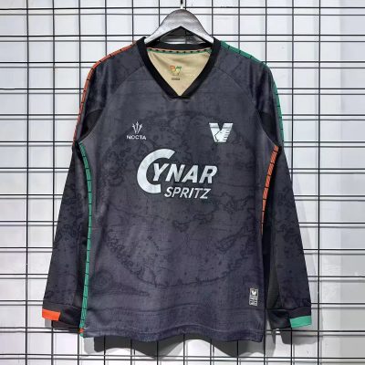 25/26 Venezia Home Long Sleeve Soccer Jersey