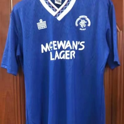 1982 Rangers home