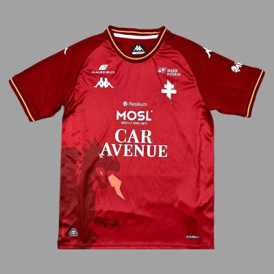 25/26 Metz Home Soccer Jersey