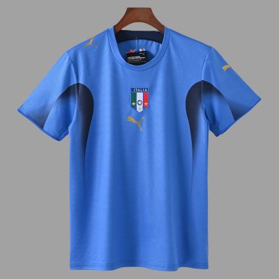 2006 Italy Home Retro Soccer Jersey