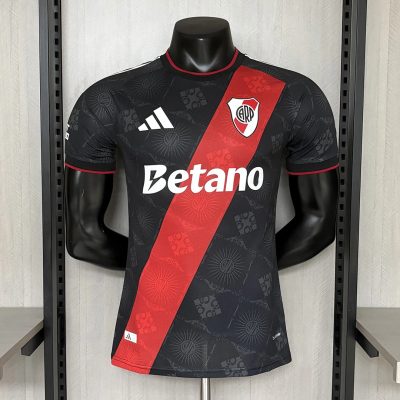26/27 River Plate Special Player Version Black Soccer Jersey