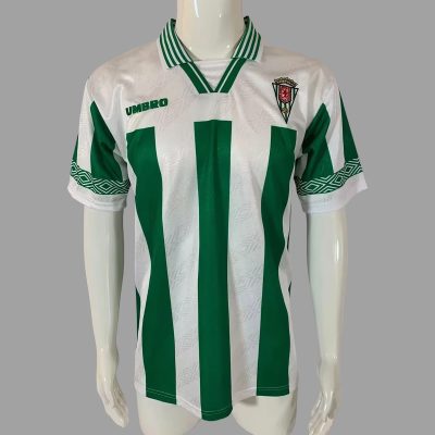 96/97 Cordoba Home Retro Soccer Jersey