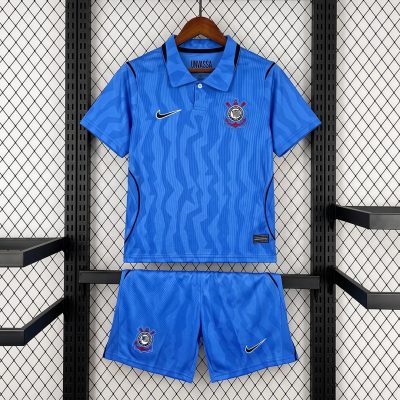 2026 Corinthians Third Kids Soccer Jersey