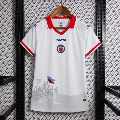 2026 Haiti Away Women Soccer Jersey