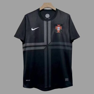 2013 Portugal Away Retro Soccer Jersey