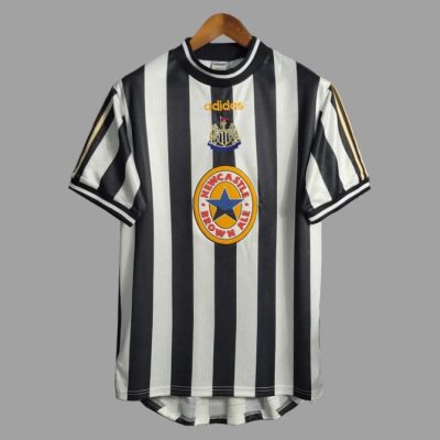 97/99 Newcastle United Home Retro Soccer Jersey
