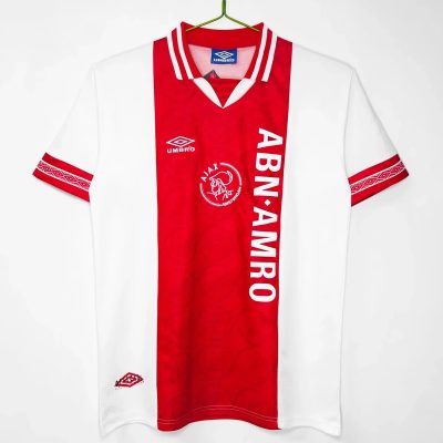 94/95 Ajax Home Retro Soccer Jersey