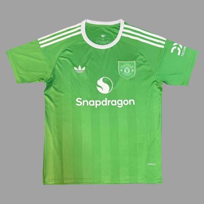 25/26 Manchester United Goalkeeper Third Soccer Jersey