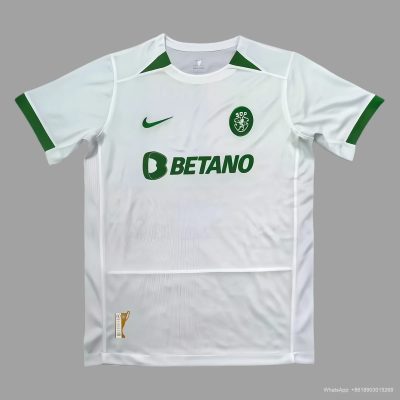 23/24 Sporting Lisbon European Cup Winners’ Cup Special version soccer jersey