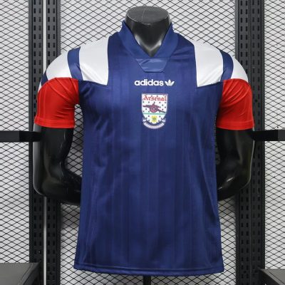 26/27 Arsenal EQT Blue Player Version Soccer Jersey
