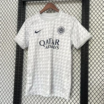 26/27 Inter Milan Away Pre-Match White Jersey