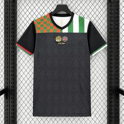 26/27 Venezia x Rapid Wien Special Edtion Black Soccer Jersey