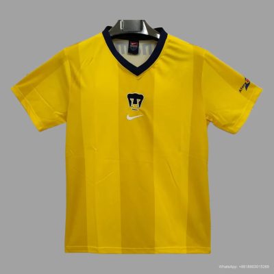 00/01 Pumas UNAM away retro soccer jersey