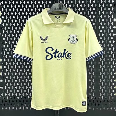 25/26 Everton Away Soccer Jersey