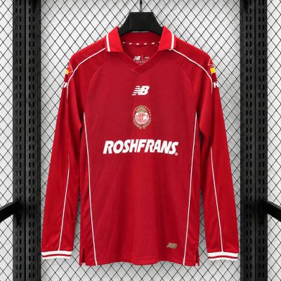 26/27 Toluca Home Long Sleeve Soccer Jersey