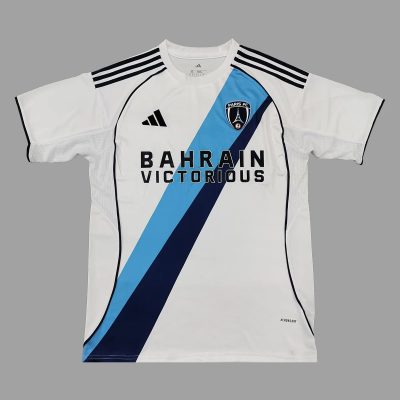 25/26 Paris FC Away Soccer Jersey