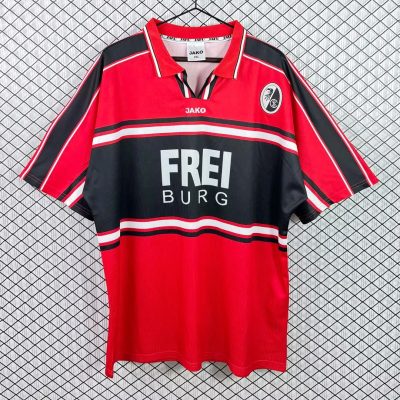 00/01 Freiburg Home Retro Soccer Jersey