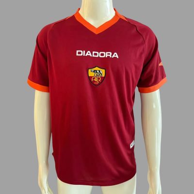 06/07 Roma Home Retro Soccer Jersey