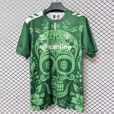 25/26 Real Betis Dia de Muertos Pre-Match Shirt