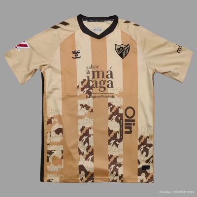 24/25 Malaga Third Soccer Jersey