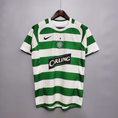 05/07 Celtic Home Retro Soccer Jersey