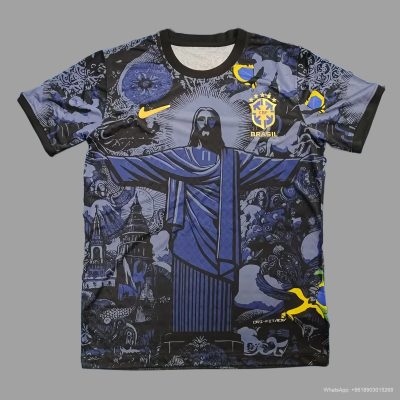 24/25 Brazil Special version soccer jersey