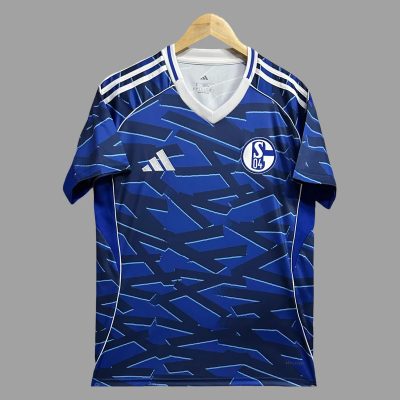 25/26 Schalke 04 Home Soccer Jersey