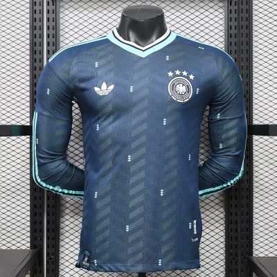 2026 Germany Away Long Sleeve Player Version Soccer Jersey