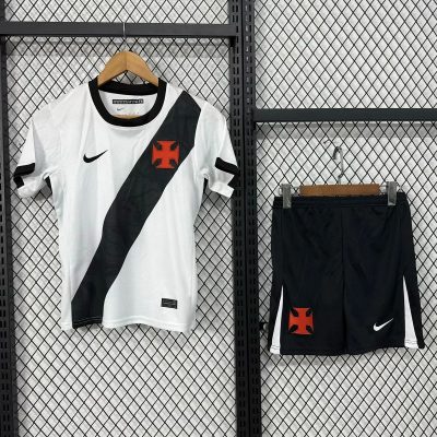 2026 Da Gama Away Kids Soccer Jersey Size 16-28