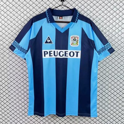 96/97 Coventry City Home Retro Soccer Jersey
