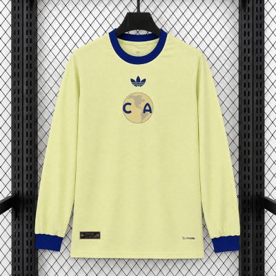 2026 Club America 110 Years Anniversary Long Sleeve Soccer Jersey