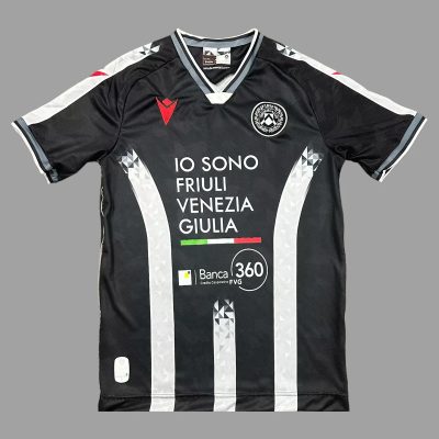 25/26 Udinese Home Soccer Jersey