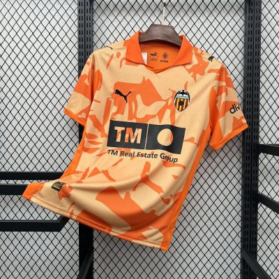 25/26 Valencia CF Retro Soccer Jersey