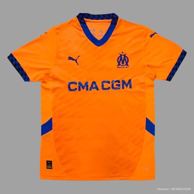 24/25 Marseille Third Soccer Jersey