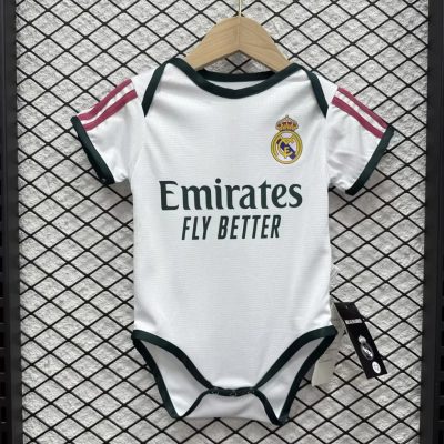 26/27 Real Madrid Home Baby Jersey