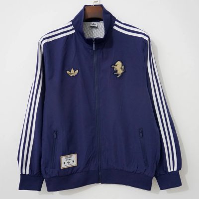24/25 Juventus Blue Windbreaker