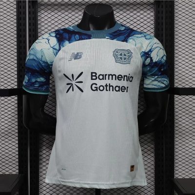 26/27 Leverkusen Away Player Version Soccer Jersey