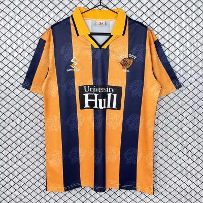 97/98 Hull City Home Retro Soccer Jersey