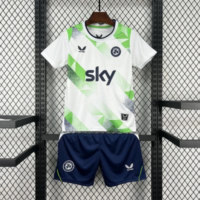 2026 Ireland Away Kids Soccer Jersey Size 16-28