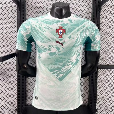 2026 Portugal Away Player Version Soccer Jersey