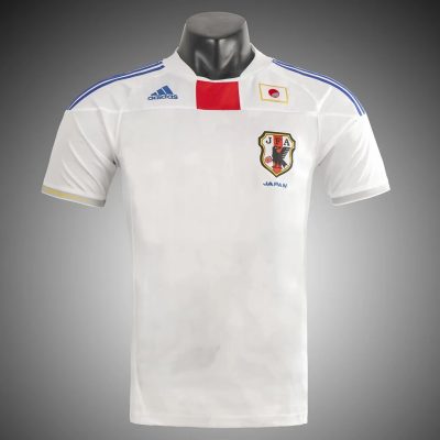 2010 Japan Away Retro Soccer Jersey