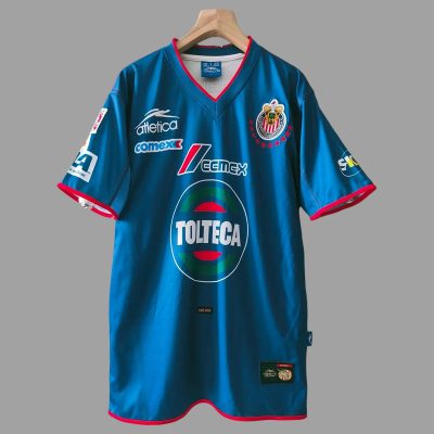 01/02 Chivas Third Retro Soccer Jersey