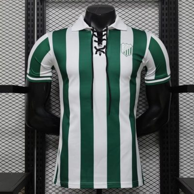 2026 Al-Ittihad FC Green White Retro Soccer Jersey