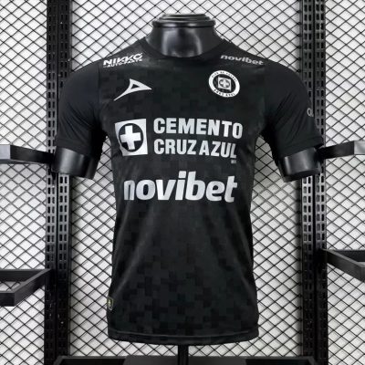 25/26 Cruz Azul Third Player Version Soccer Jersey