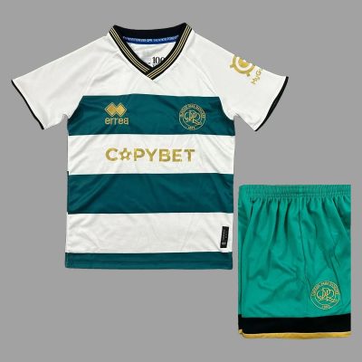 25/26 Queens Park Rangers QPR Third Kids Soccer Jersey Size 16-28