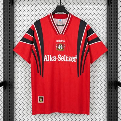 96/97 Leverkusen Home Retro Soccer Jersey