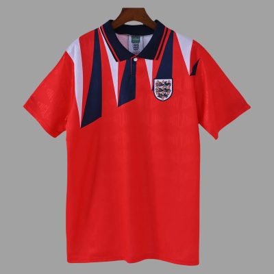 1990 England Inter Away Retro Soccer Jersey
