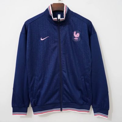2026 France Blue Windbreaker
