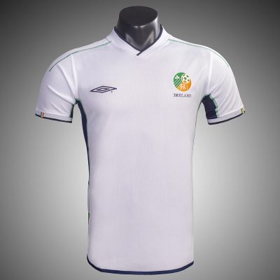 2002 Ireland Away Retro Soccer Jersey