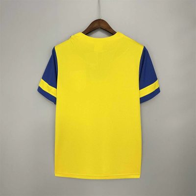 93/95 Parma Away Retro Soccer Jersey